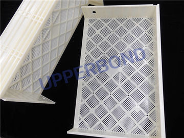 Multi - bandejas plásticas da carga da bandeja de Rod do filtro do cigarro dos tamanhos para fazer a máquina MK9
