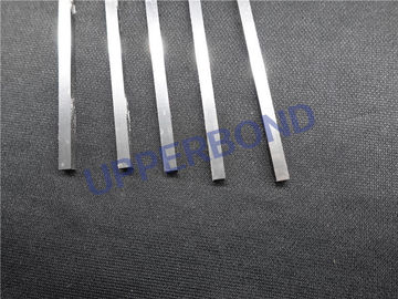 Derrubando o material do aço de liga da faca da máquina do cigarro da lâmina de corte do cortador de papel