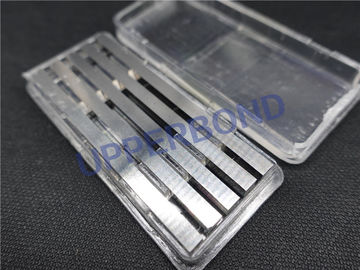 Rolamento de Rod do filtro do cigarro que derruba as peças sobresselentes de papel da faca da lâmina 4*4*73mm