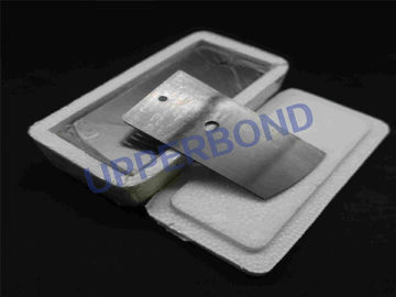 a faca da máquina do cigarro de 140*60*0.2 milímetro para corte não filtrado do charuto montou no fabricante de cigarro automático Molins Mk9