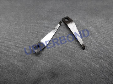 Tipo pequeno maxila das peças sobresselentes de aço inoxidável da maquinaria do cigarro de aperto preta da peça sobresselente