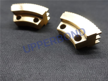 Conjunto metálico do pneu do empacotador do cigarro da unidade do ouro