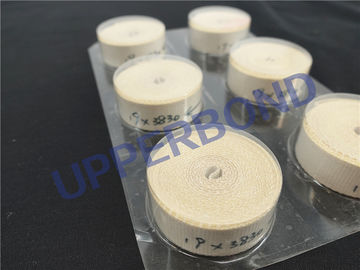 Fitas de Garniture da fibra de Kevlar Aramid das peças sobresselentes da maquinaria do cigarro
