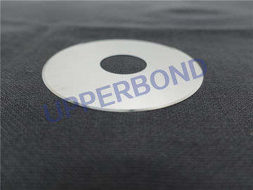 Máquina de cigarros circular de 100 mm personalizável Faca superfície lisa para fabricante