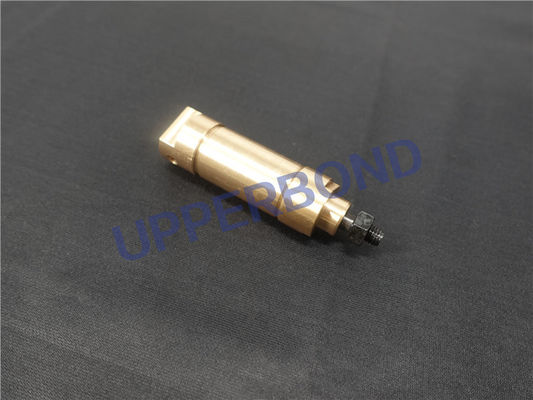 As peças sobresselentes da maquinaria do cigarro do metal adaptaram bem o cilindro