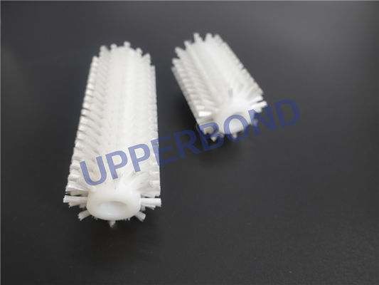 Rolo de enrolamento de nylon branco da escova de 9% para o fabricante de cigarro de Mk8 Mk9