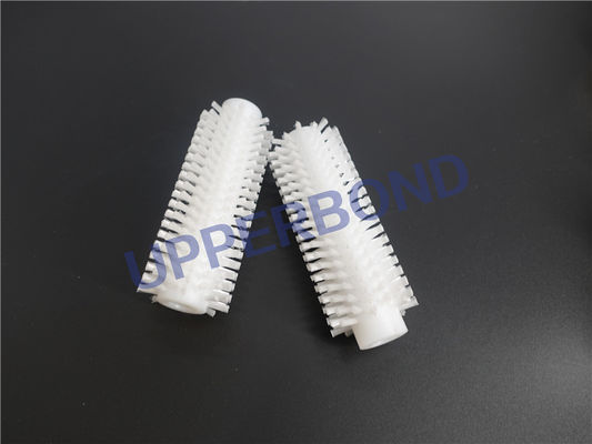 Escova de nylon industrial do rolo do cilindro da cerda para a máquina do cigarro