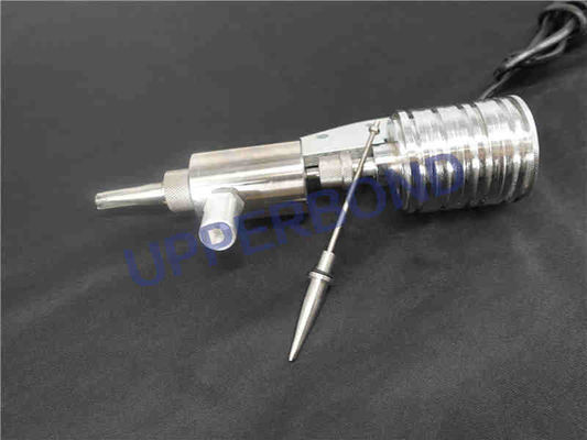 Arma de colagem de aço pneumática da movimentação do ar para o pedido da colagem para a aderência de papel