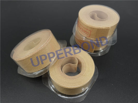 A fita de Garniture da correia da fibra de Kevlar transporta o papel de cigarro de grande resistência