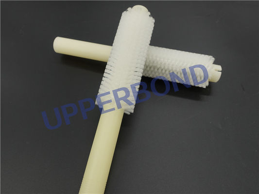 Escova de nylon branca de limpeza longa para máquinas da fabricação do cigarro