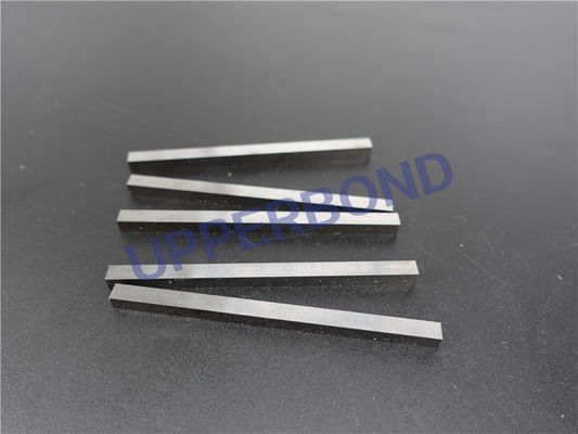 Lâmina do quadrado do tungstênio que derruba a faca de corte 4 * 4 * 73mm do papel