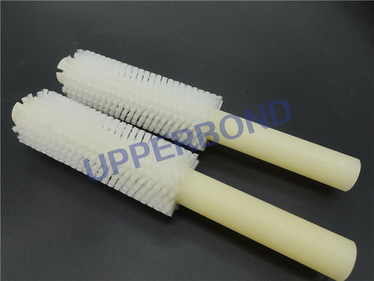 Peças sobresselentes de nylon longas brancas MK8 MK9 da maquinaria do cigarro da escova