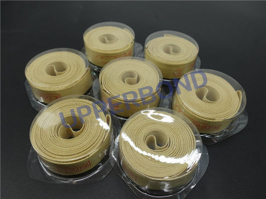 Peças de alta temperatura da máquina de fita de Garniture da resistência da fibra de Aramid