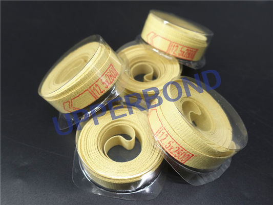 Molins MK8 MK9 Garniture grava a fita 22*2480 da fibra de Kevlar