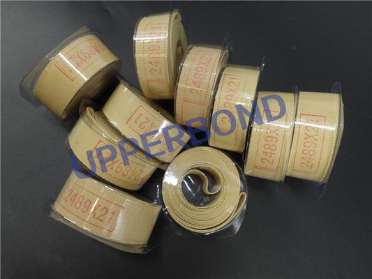 as fitas de 2800*21mm Garniture personalizam peças sobresselentes da máquina
