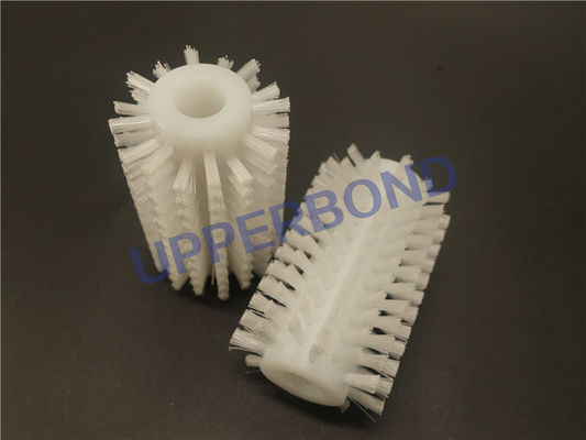 Escova de limpeza de nylon industrial do rolo para a máquina do cigarro