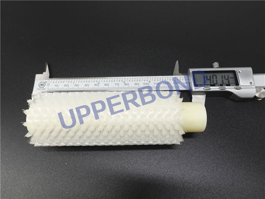 Escova industrial personalizada para a máquina de lavar que gerencie o rolo de nylon limpo da escova