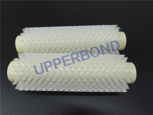 Escova de limpeza de nylon do rolo da máquina industrial cilíndrica da escova