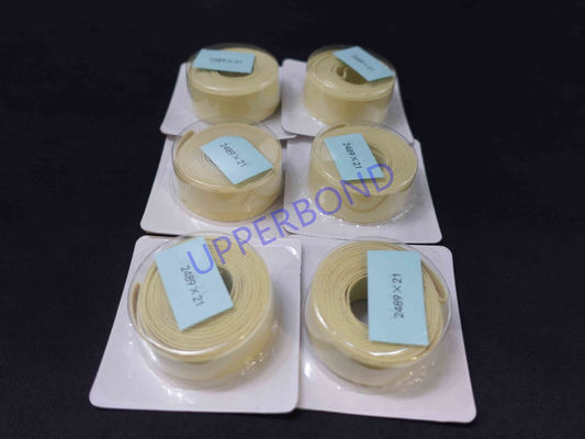 fita de 21 * 3100 transportes para a máquina Kdf2 de Garniture Assy Of Hauni Filter Making do formato