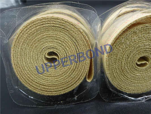 Fitas de Rod Maker Machine Garniture Aramid do filtro de ZL21 ZL23 KDF2