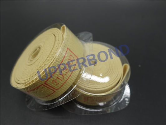 Fitas de grande resistência de Garniture do formato da fibra de Kevlar 18,5 * 3100 milímetros