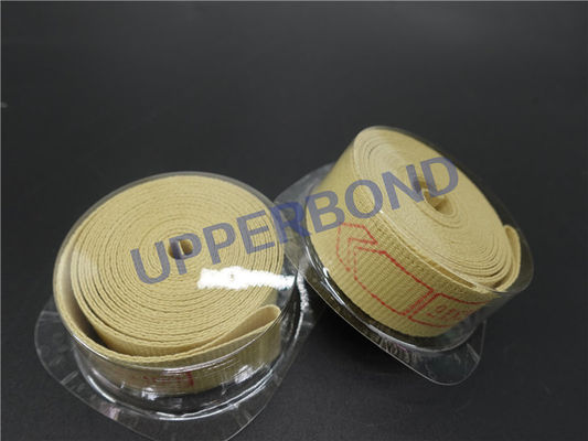 Fita infinita amarela de Aramid Garniture para a maquinaria do cigarro