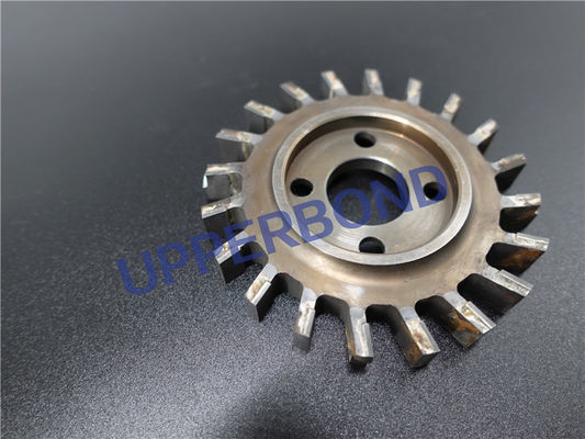 Roda de escova do aço de liga para o Assy da caixa de engrenagens de Ecreteur