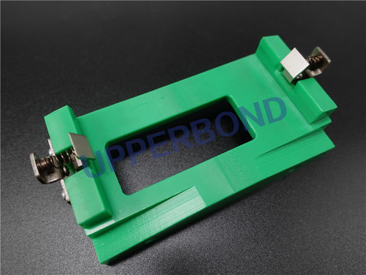 Peças sobresselentes plásticas personalizadas da caixa de molde da cor verde para a máquina de GDX