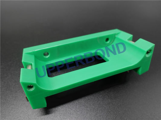 Recipiente verde material plástico das peças sobresselentes da máquina de GDX