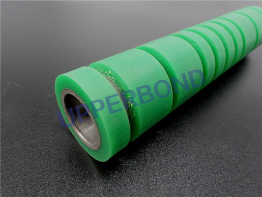 Peças sobresselentes de borracha personalizadas do rolo da goma da cor verde MK8 MK9