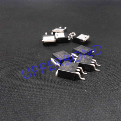 Hauni Max Super Slim Fully Avalanche avaliou o transistor da maquinaria de Kretek