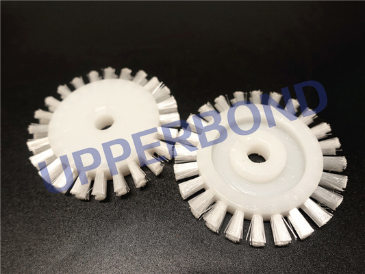 O rolo de nylon macio industrial branco do fabricante Mk8 escova Sayj14497
