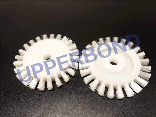 Escovas de limpeza SAYJ14497 de nylon giratórias industriais para o equipamento