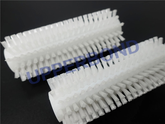 Escova de nylon circular longa industrial para limpar e polonês