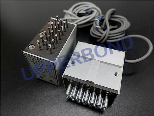 Extremidade fraca e máquina vazia do empacotador de Rod Defective Detector For HLP do filtro