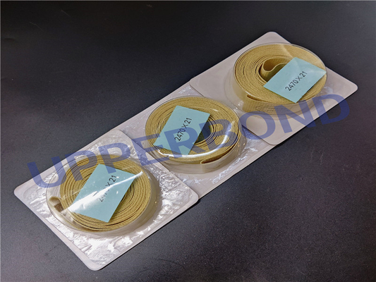 Fita do formato do filtro para peças sobresselentes da maquinaria do cigarro de Hauni KDF