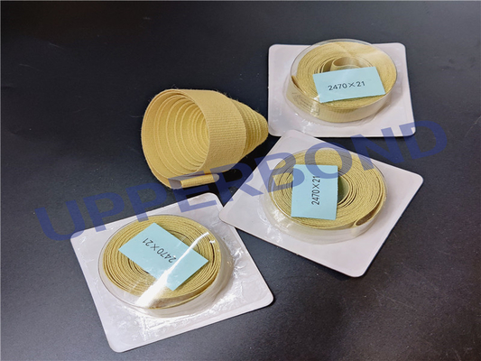 Correia reforçada de Garniture para peças sobresselentes da maquinaria do cigarro de Kretek