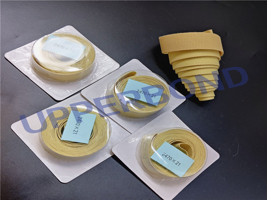 Fita infinita do filtro para as peças da máquina do cigarro de Hauni KDF MK9