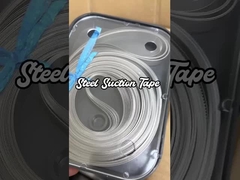 MK8 MK9 Peças sobressalentes de máquinas de tabaco Faixa de sucção de aço de alta permeabilidade ao ar